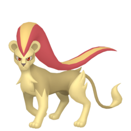#668 Pyroar